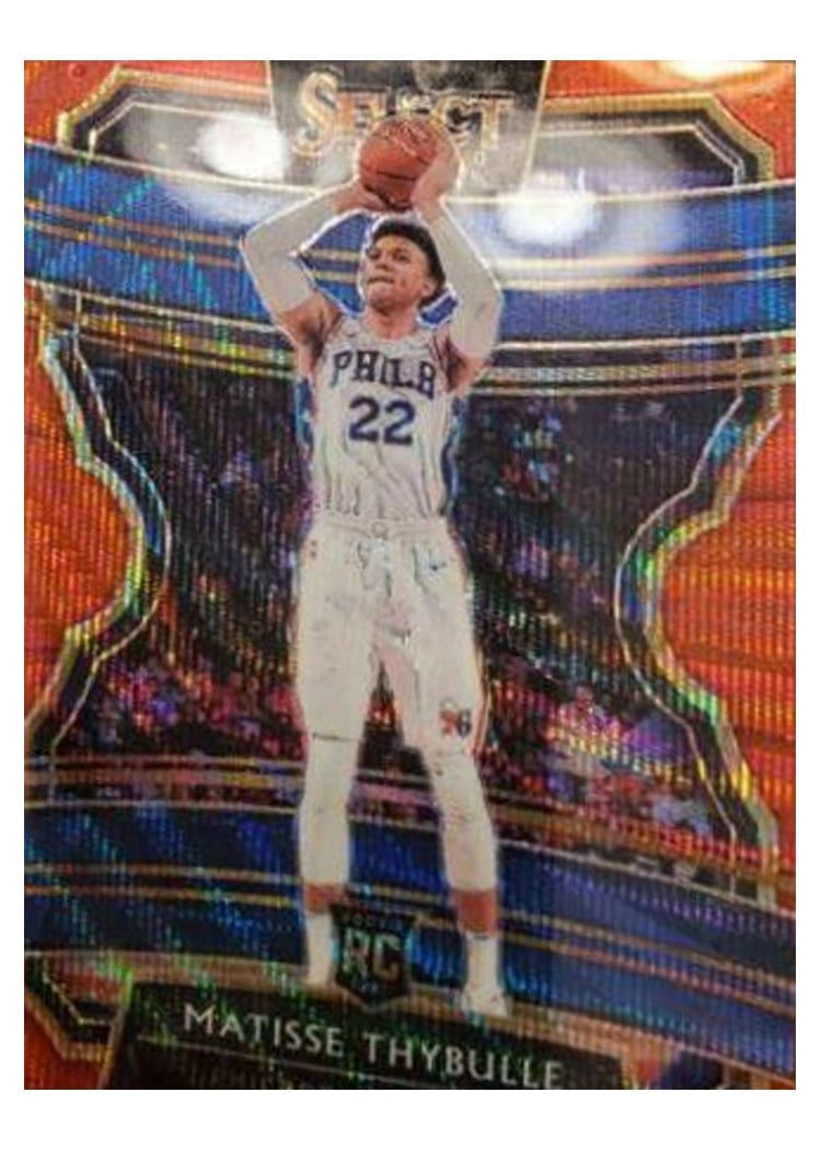 2019-20 Panini Select Base Set Matisse Thybulle #97 card