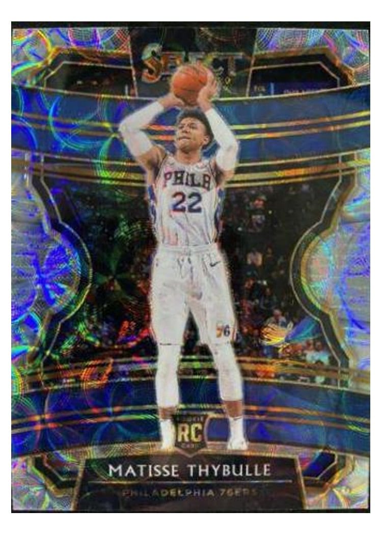 2019-20 Panini Select Base Set Matisse Thybulle #97 card