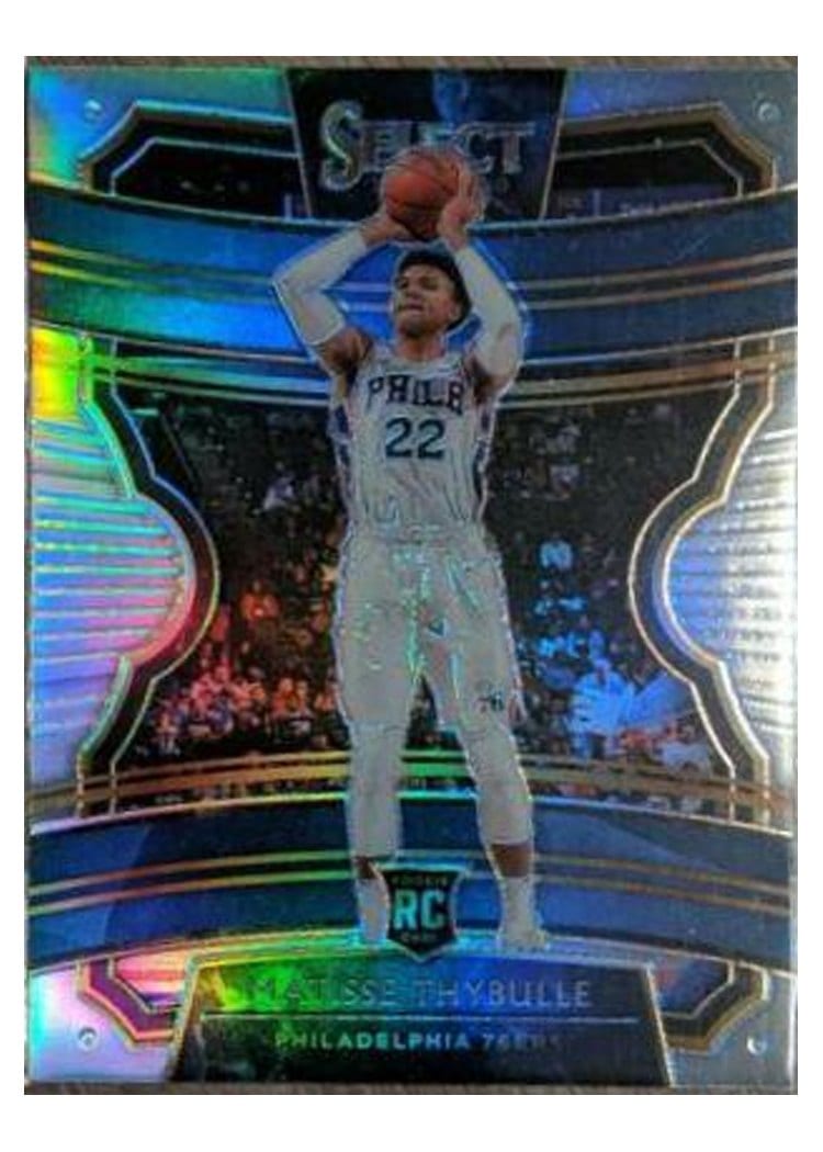 2019-20 Panini Select Base Set Matisse Thybulle #97 card