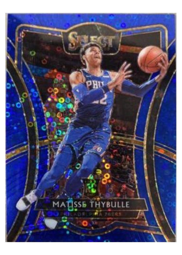 2019-20 Panini Select Base Set Matisse Thybulle #97 card