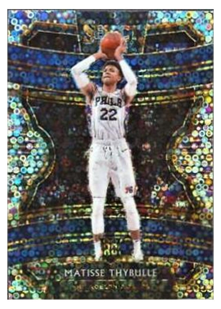 2019-20 Panini Select Base Set Matisse Thybulle #97 card