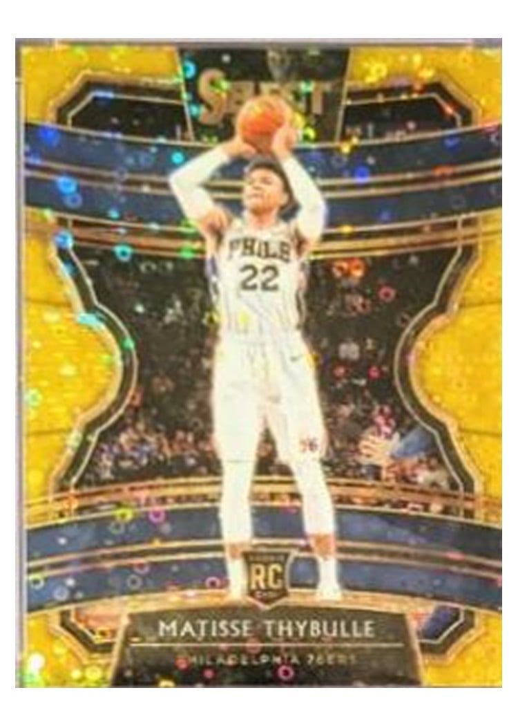 2019-20 Panini Select Base Set Matisse Thybulle #97 card