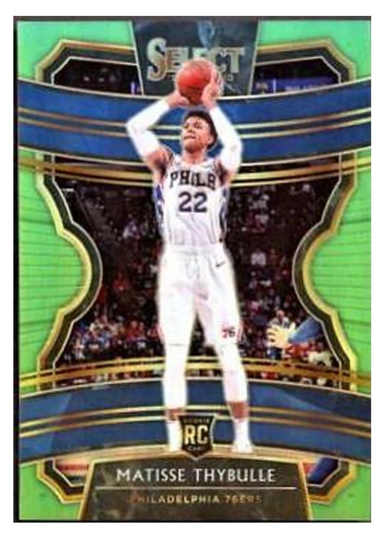 2019-20 Panini Select Base Set Matisse Thybulle #97 card