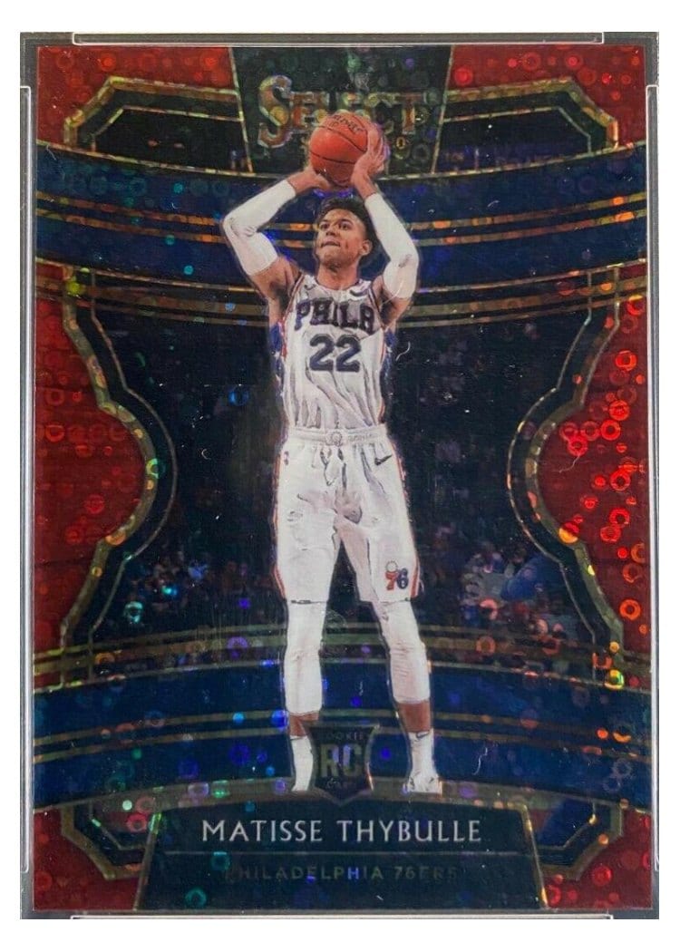 2019-20 Panini Select Base Set Matisse Thybulle #97 card