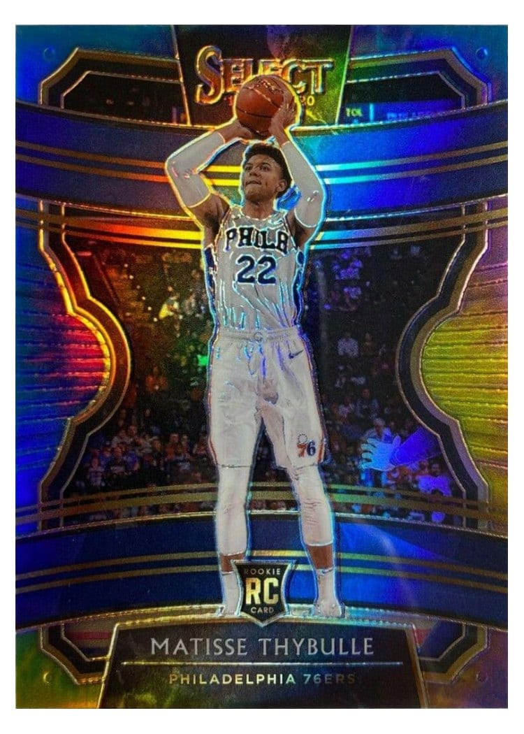 2019-20 Panini Select Base Set Matisse Thybulle #97 card