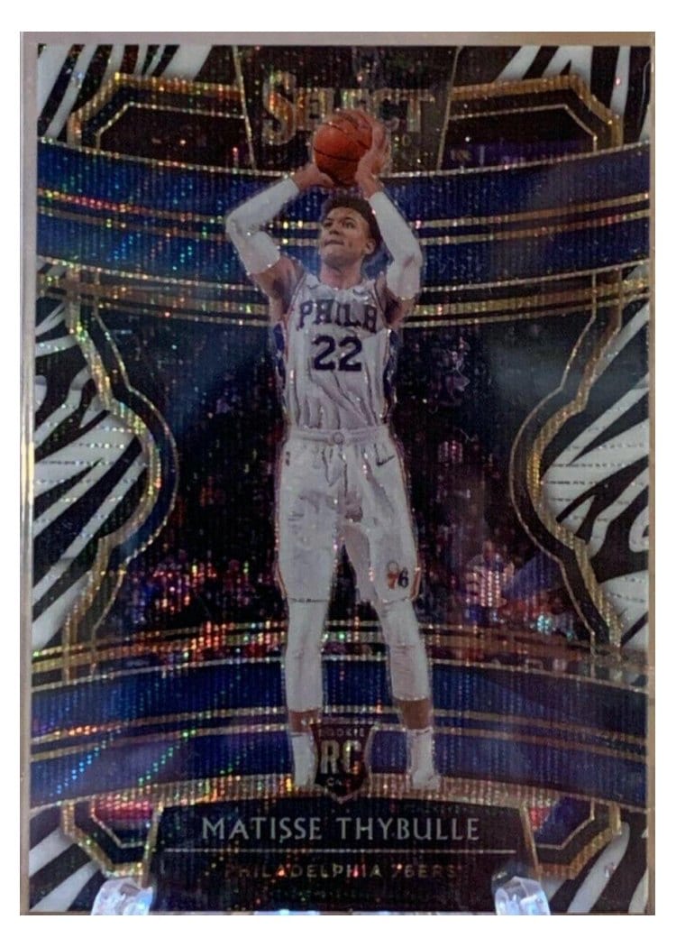 2019-20 Panini Select Base Set Matisse Thybulle #97 card