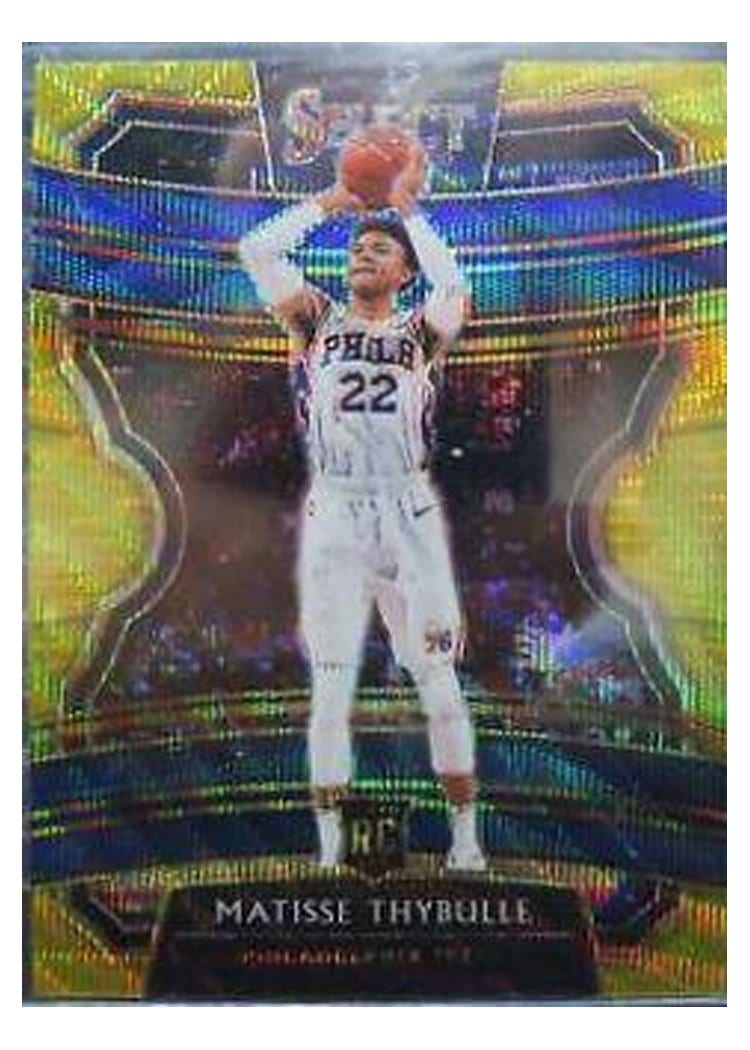 2019-20 Panini Select Base Set Matisse Thybulle #97 card