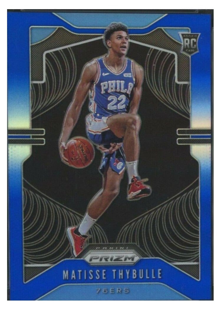 2019 Panini Prizm Matisse Thybulle #290 card
