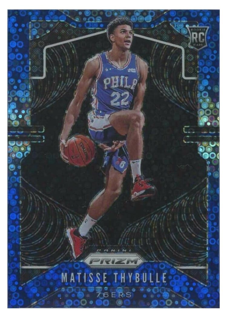 2019 Panini Prizm Matisse Thybulle #290 card