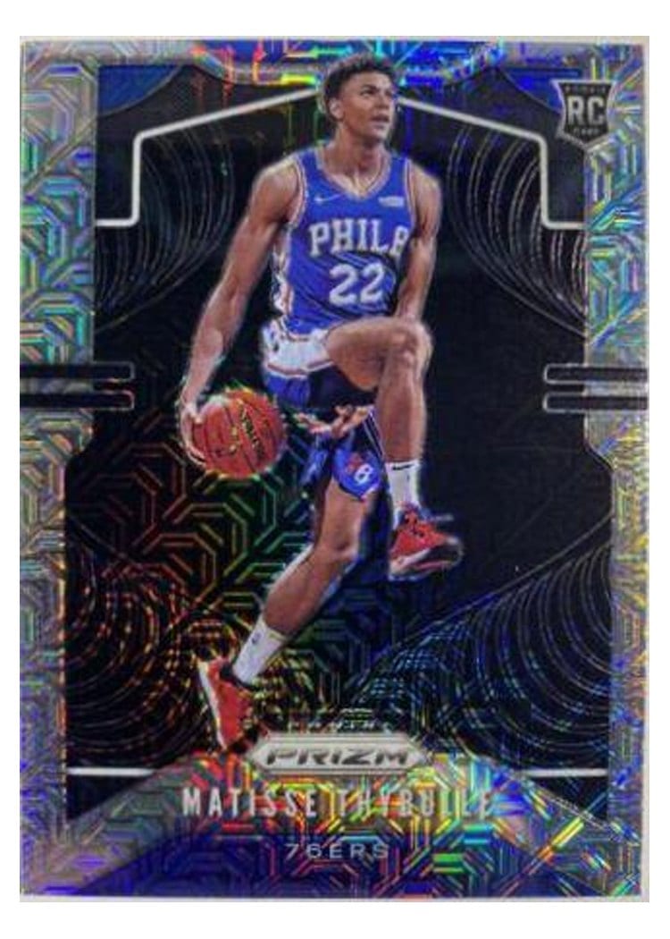 2019 Panini Prizm Matisse Thybulle #290 card