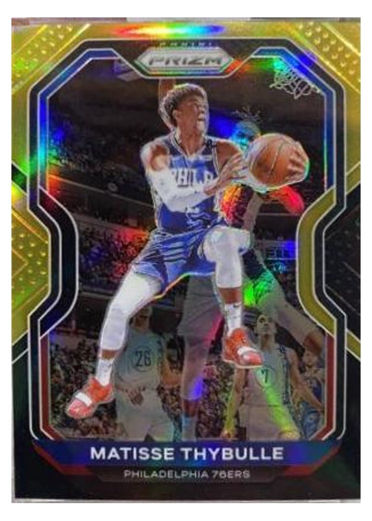 2020-21 Panini Prizm Base Set Matisse Thybulle #200 card