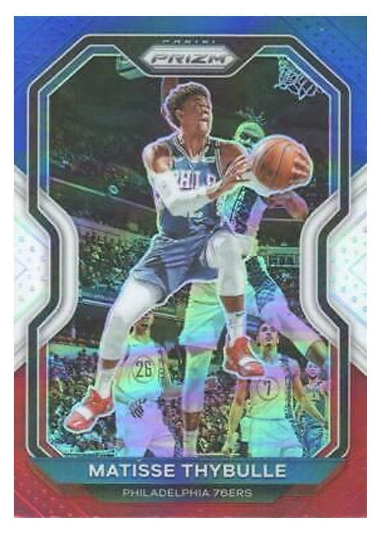 2020-21 Panini Prizm Base Set Matisse Thybulle #200 card