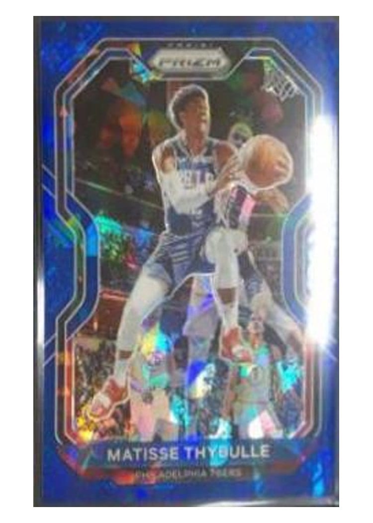 2020-21 Panini Prizm Base Set Matisse Thybulle #200 card