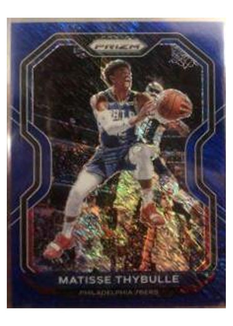 2020-21 Panini Prizm Base Set Matisse Thybulle #200 card