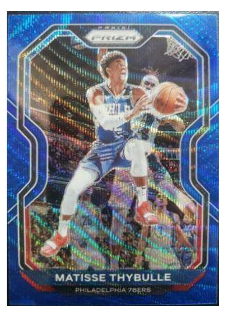 2020-21 Panini Prizm Base Set Matisse Thybulle #200 card