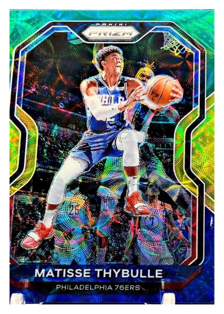 2020-21 Panini Prizm Base Set Matisse Thybulle #200 card