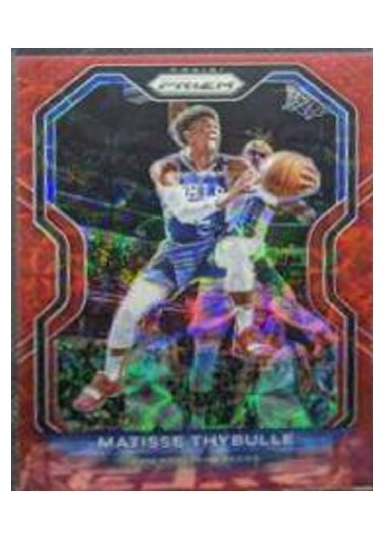 2020-21 Panini Prizm Base Set Matisse Thybulle #200 card