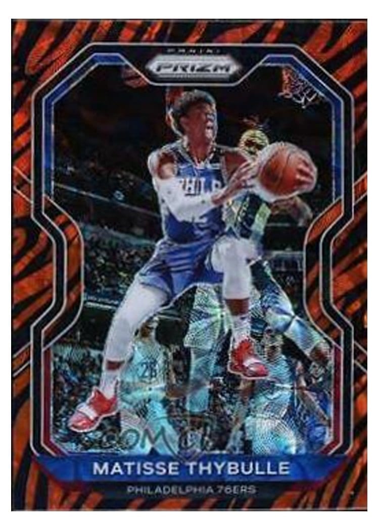 2020-21 Panini Prizm Base Set Matisse Thybulle #200 card