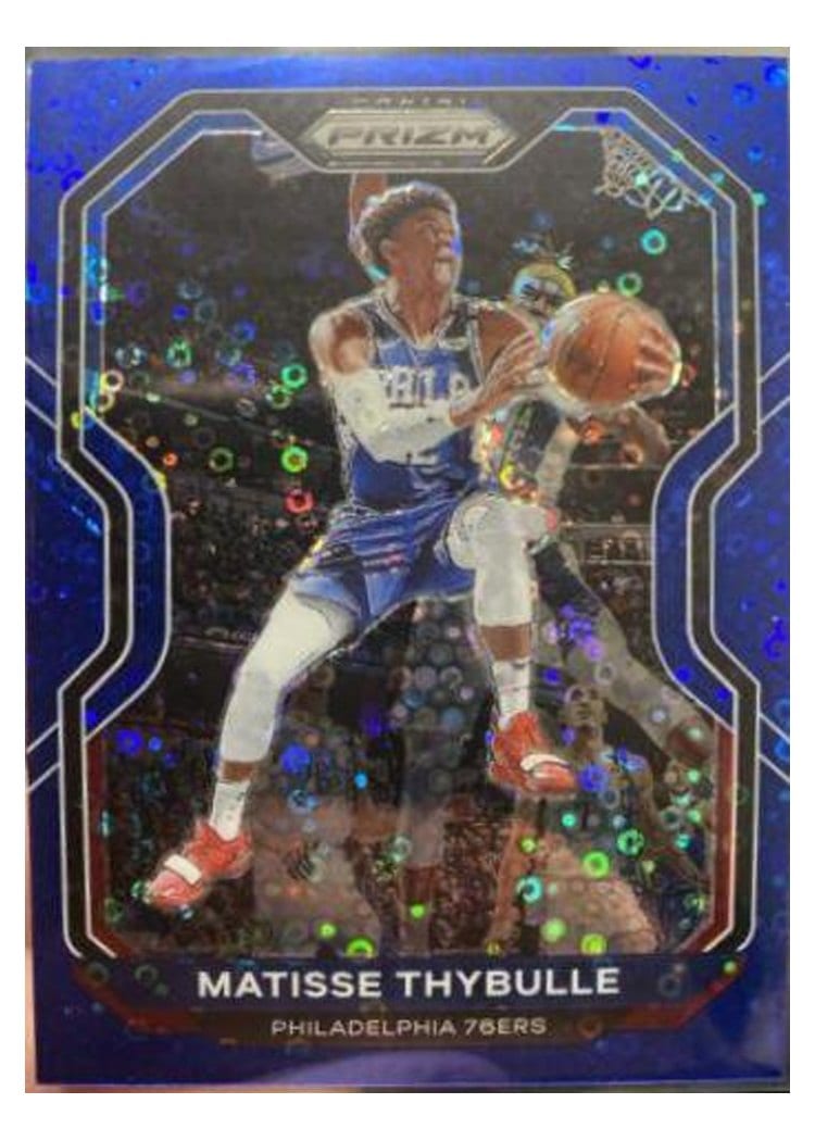 2020-21 Panini Prizm Base Set Matisse Thybulle #200 card