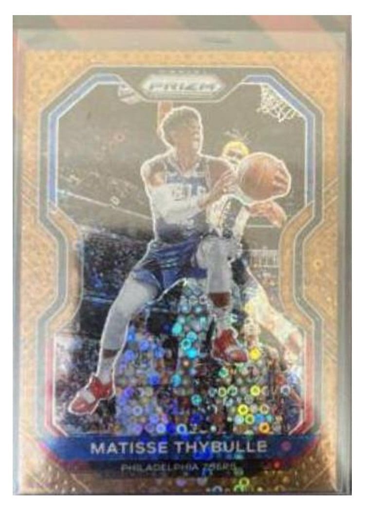 2020-21 Panini Prizm Base Set Matisse Thybulle #200 card