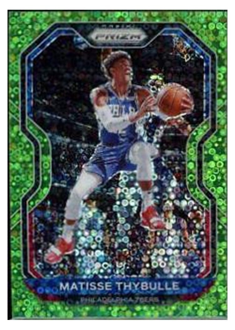 2020-21 Panini Prizm Base Set Matisse Thybulle #200 card