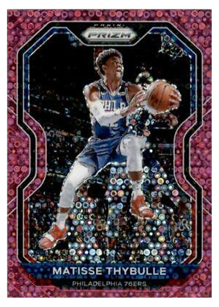 2020-21 Panini Prizm Base Set Matisse Thybulle #200 card
