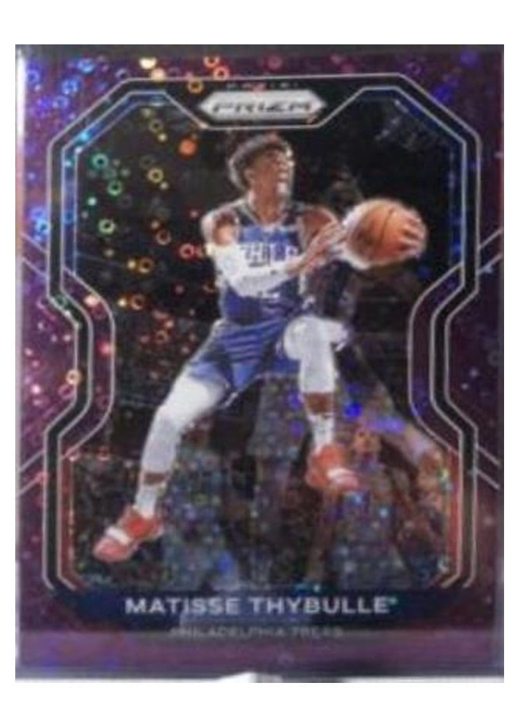 2020-21 Panini Prizm Base Set Matisse Thybulle #200 card