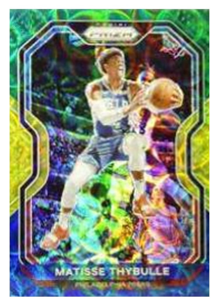 2020-21 Panini Prizm Base Set Matisse Thybulle #200 card