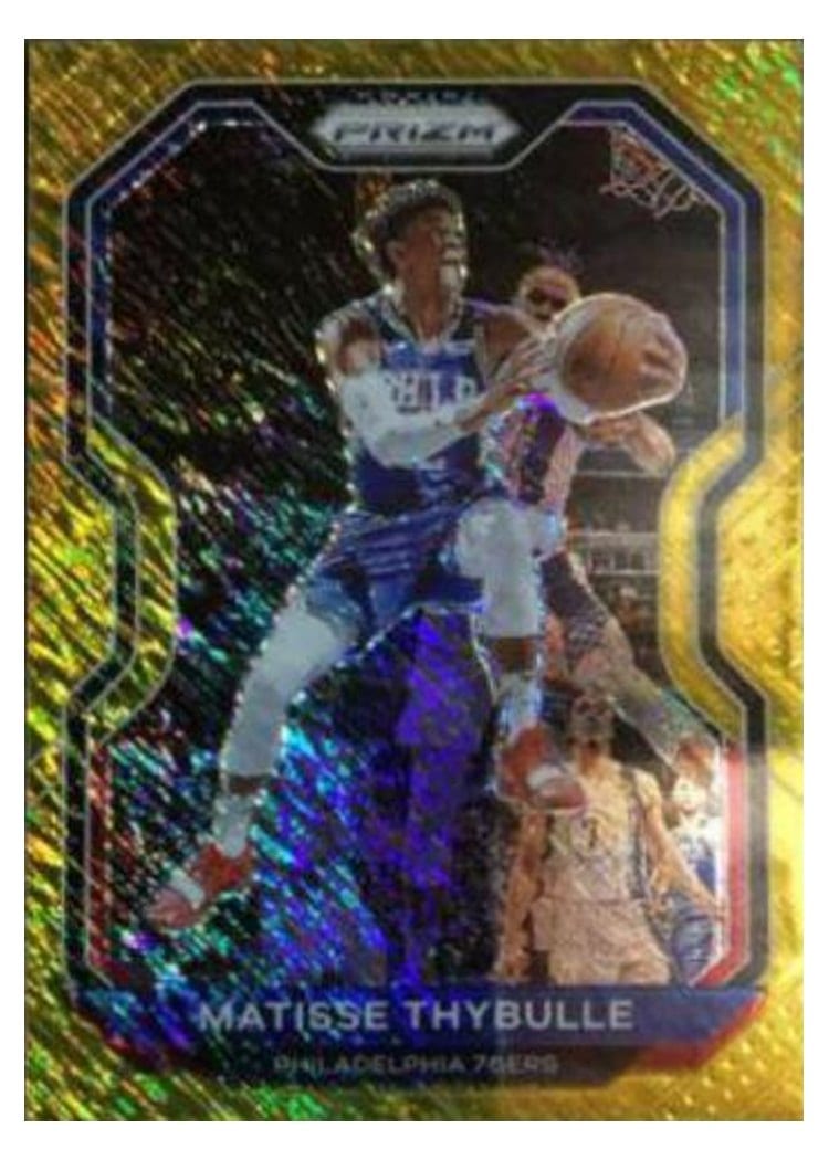 2020-21 Panini Prizm Base Set Matisse Thybulle #200 card