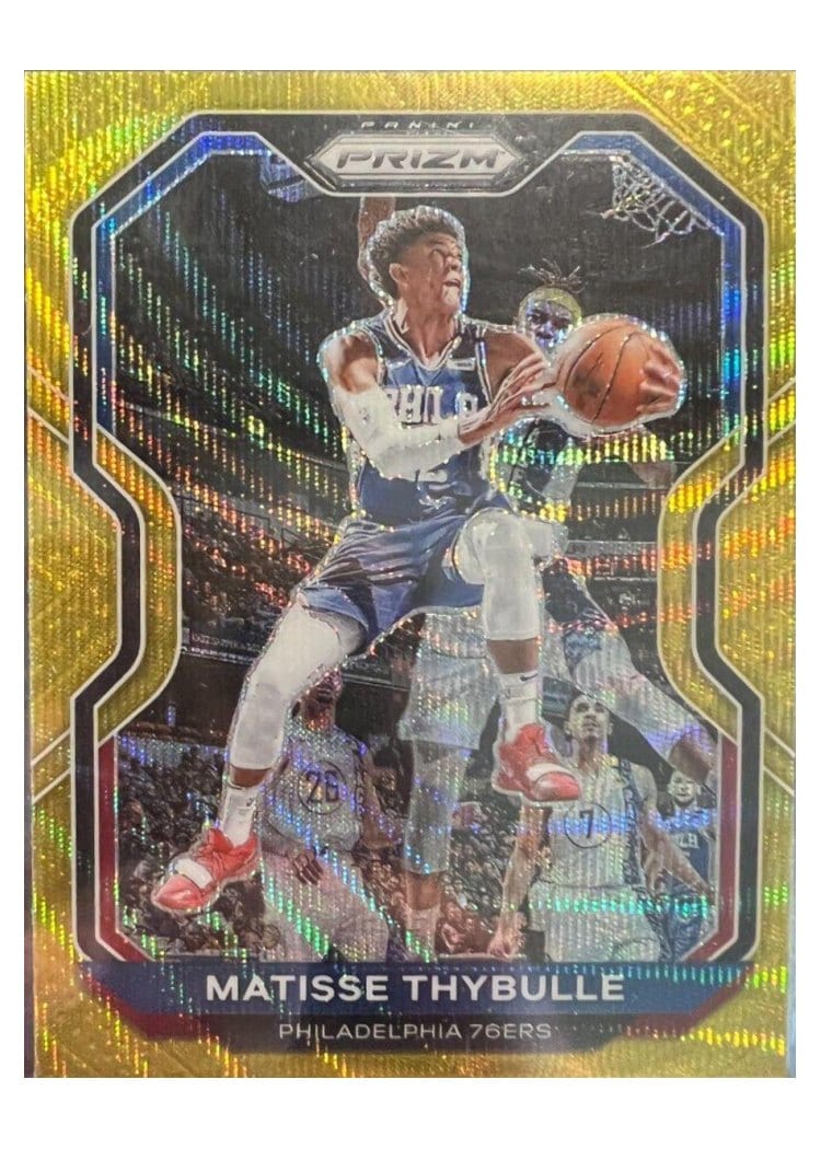 2020-21 Panini Prizm Base Set Matisse Thybulle #200 card