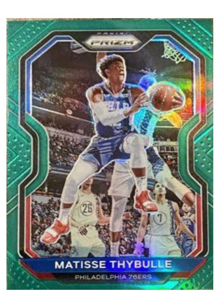2020-21 Panini Prizm Base Set Matisse Thybulle #200 card