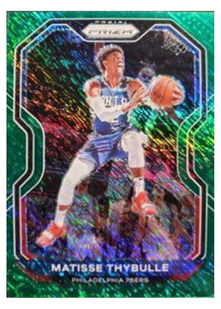 2020-21 Panini Prizm Base Set Matisse Thybulle #200 card