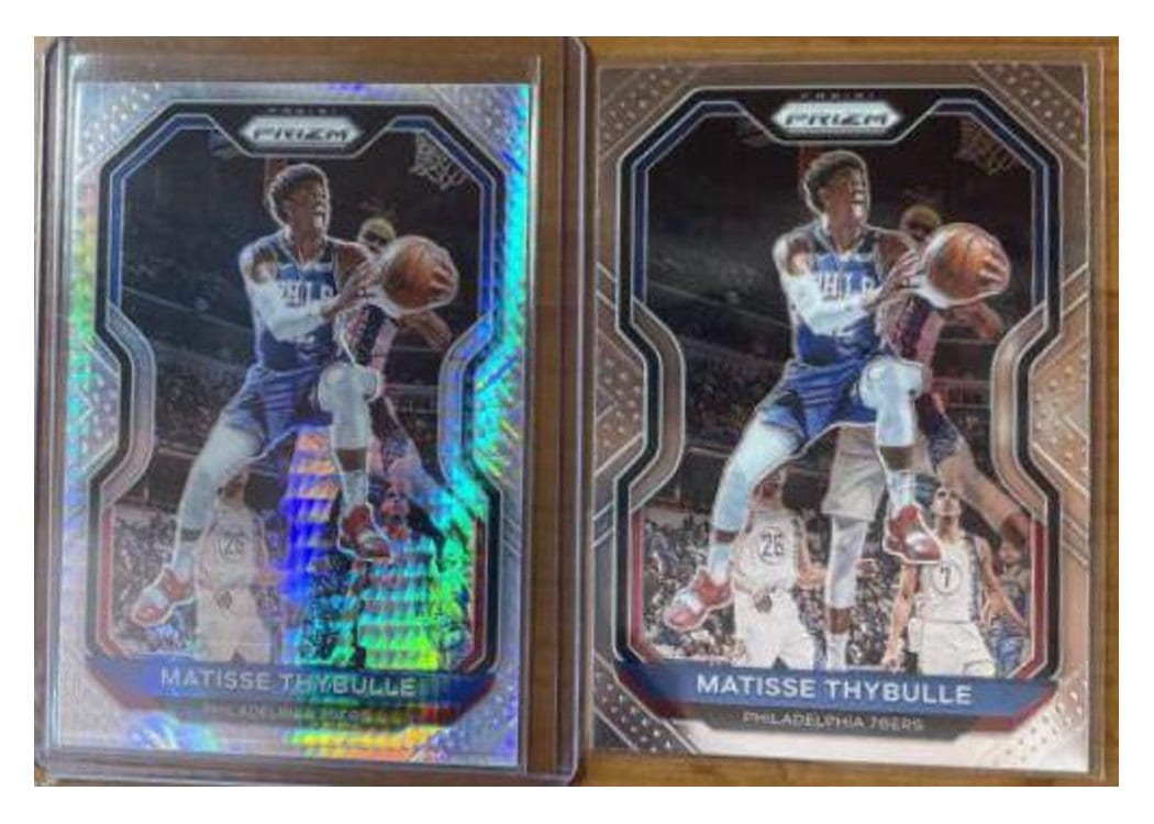 2020-21 Panini Prizm Base Set Matisse Thybulle #200 card