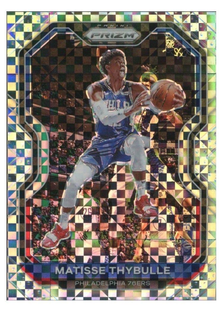 2020-21 Panini Prizm Base Set Matisse Thybulle #200 card