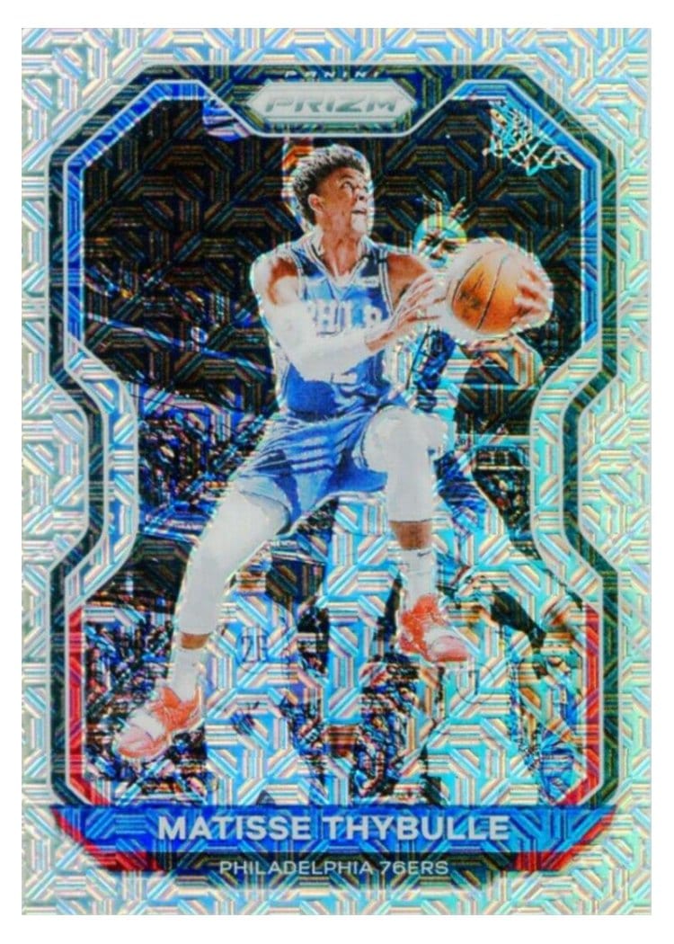 2020-21 Panini Prizm Base Set Matisse Thybulle #200 card