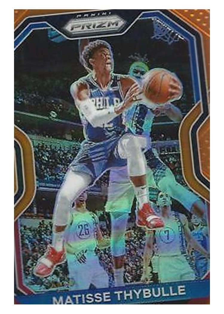 2020-21 Panini Prizm Base Set Matisse Thybulle #200 card