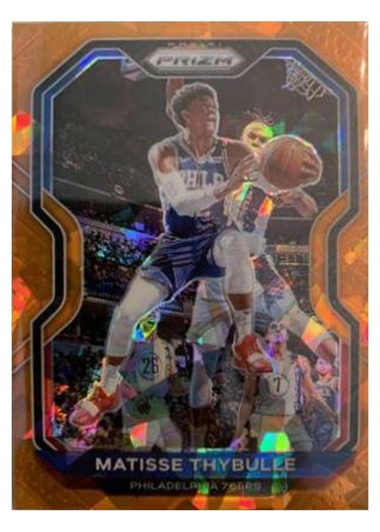 2020-21 Panini Prizm Base Set Matisse Thybulle #200 card