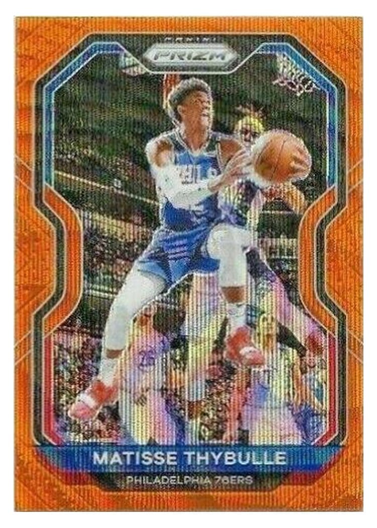 2020-21 Panini Prizm Base Set Matisse Thybulle #200 card