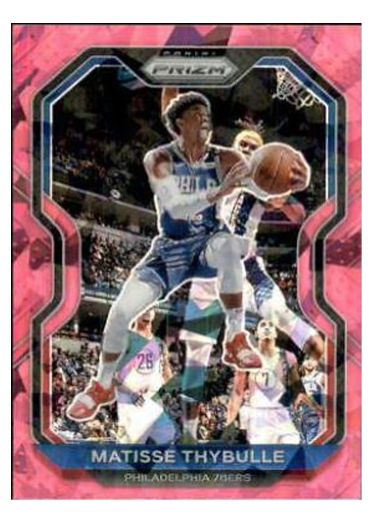 2020-21 Panini Prizm Base Set Matisse Thybulle #200 card