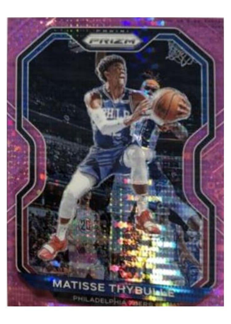 2020-21 Panini Prizm Base Set Matisse Thybulle #200 card