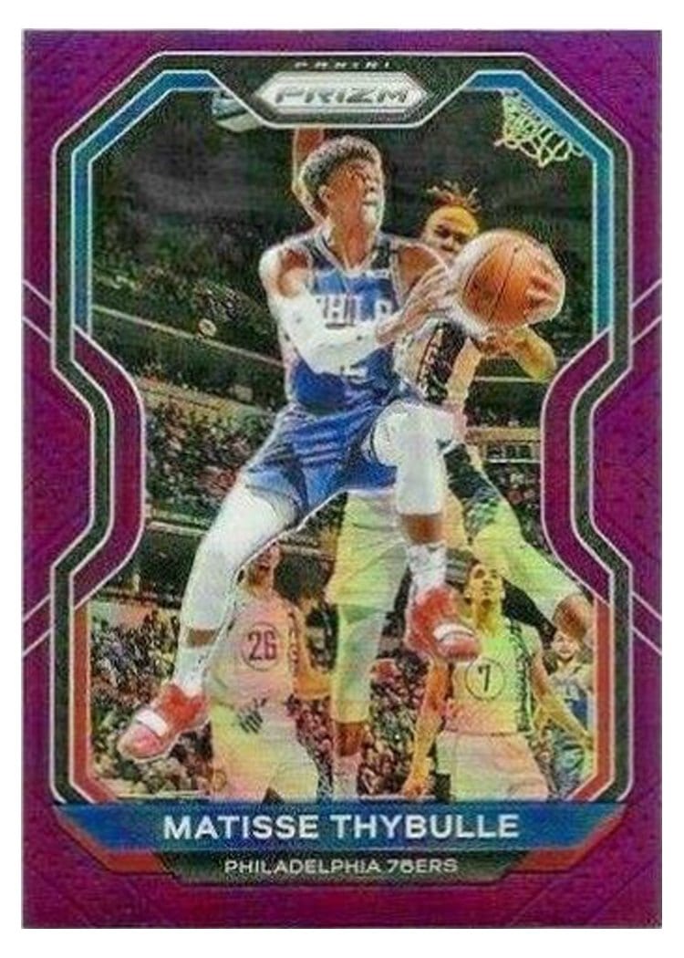 2020-21 Panini Prizm Base Set Matisse Thybulle #200 card