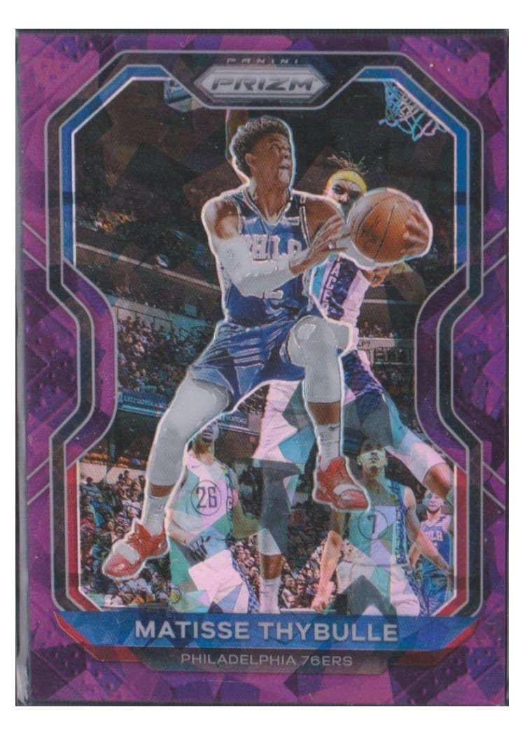 2020-21 Panini Prizm Base Set Matisse Thybulle #200 card