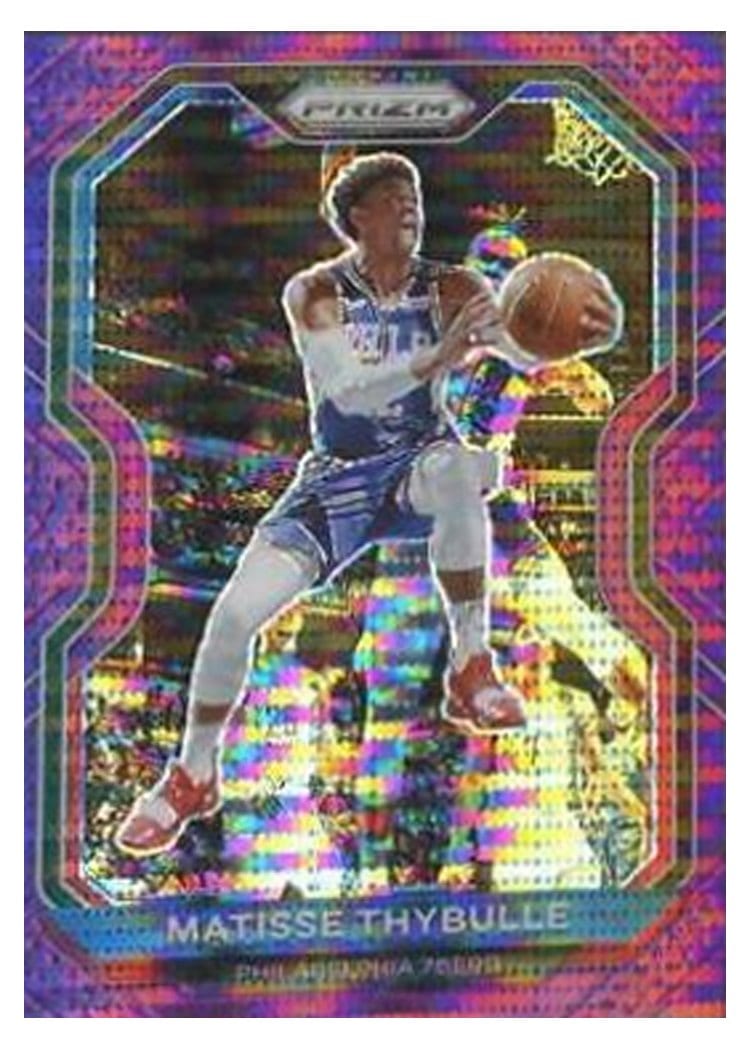 2020-21 Panini Prizm Base Set Matisse Thybulle #200 card