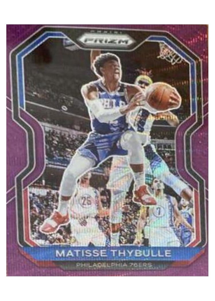 2020-21 Panini Prizm Base Set Matisse Thybulle #200 card