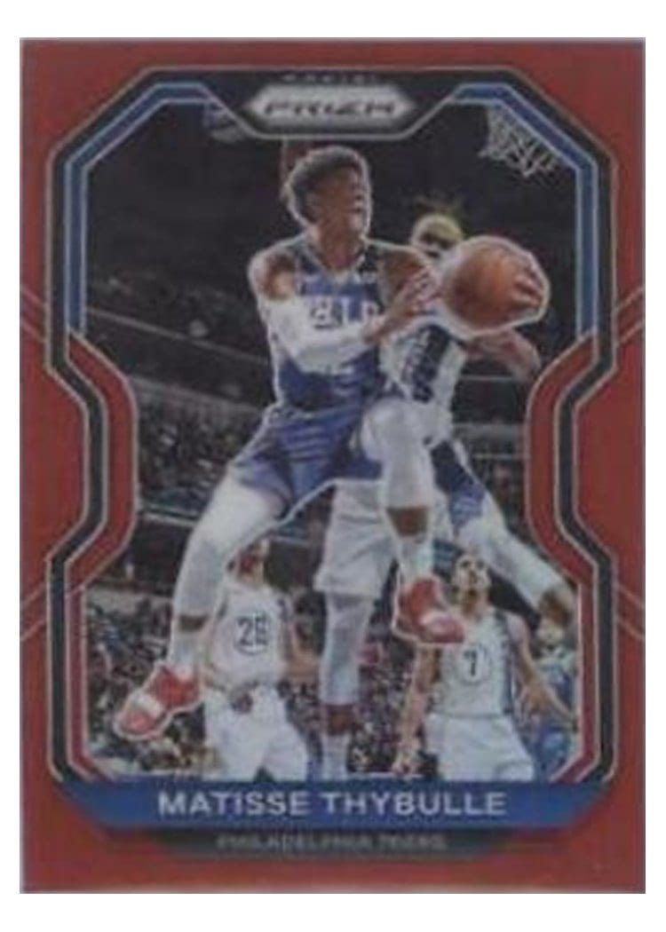 2020-21 Panini Prizm Base Set Matisse Thybulle #200 card