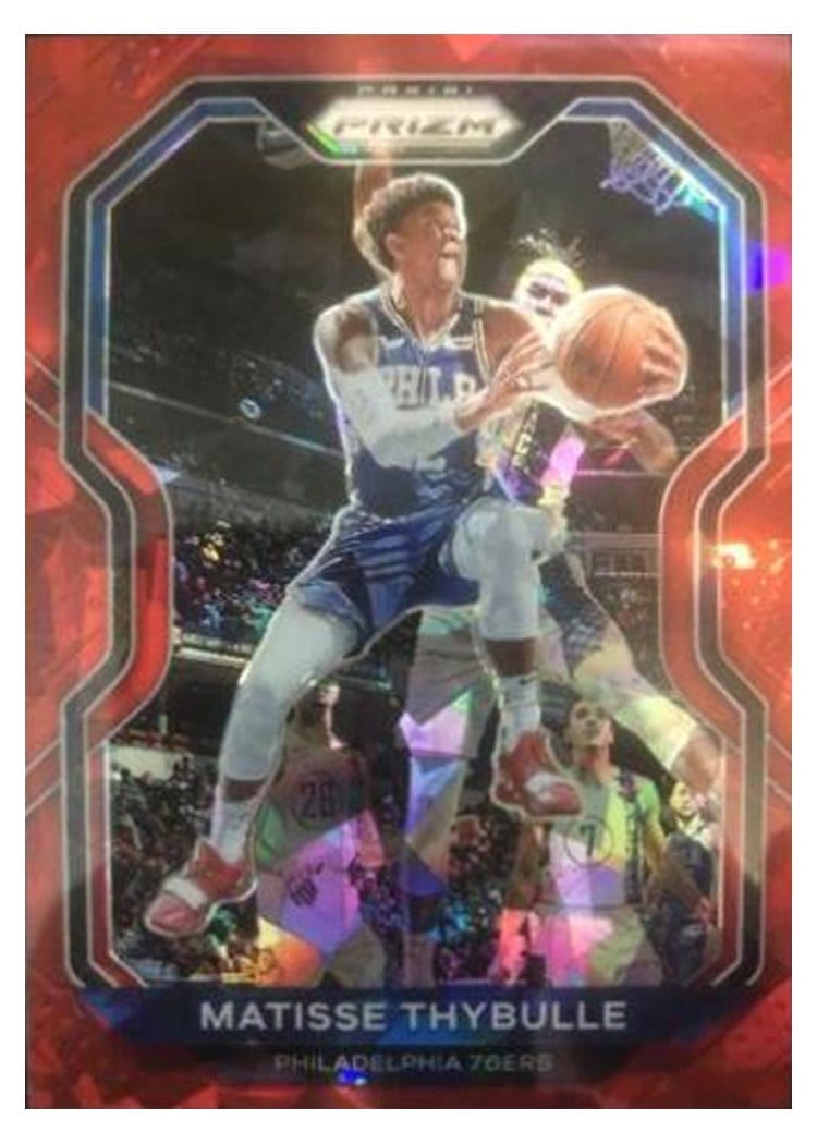 2020-21 Panini Prizm Base Set Matisse Thybulle #200 card