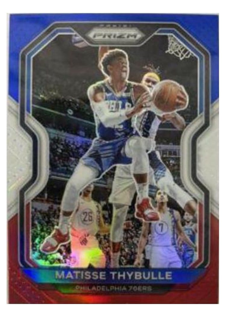 2020-21 Panini Prizm Base Set Matisse Thybulle #200 card