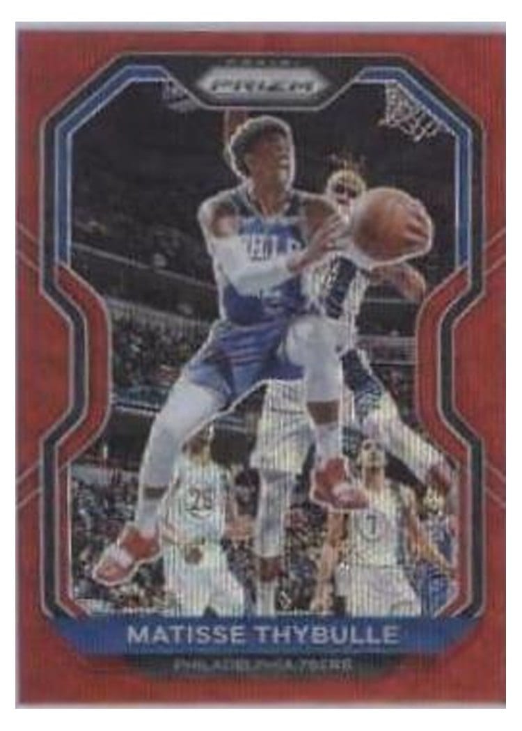 2020-21 Panini Prizm Base Set Matisse Thybulle #200 card