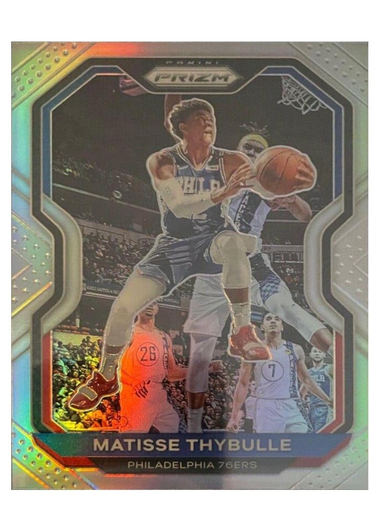 2020-21 Panini Prizm Base Set Matisse Thybulle #200 card