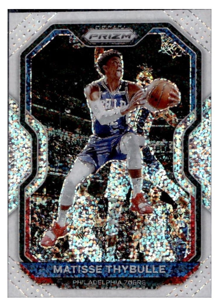 2020-21 Panini Prizm Base Set Matisse Thybulle #200 card